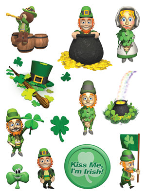 10 Best St Patricks Day Tattoos St Patricks Day Tattoo Ideas   MrInkwells