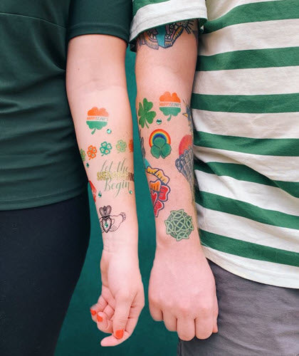 10 Rare And Unusual Clover Tattoo Designs  Styles At Life