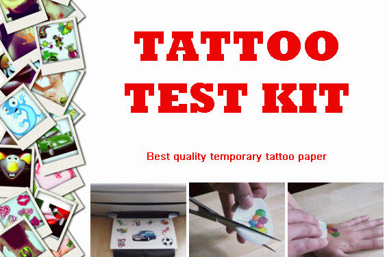 WinnerTransfer Temporary Tattoos for Men Women Kid Printable Clear Tattoo  Transfer Paper A4 10sheets Tattoo Printing Paper