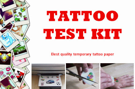 Kit Prova Tatuaggio - Stampante Inkjet – Tattoo for a week