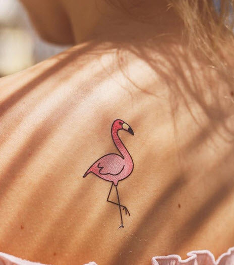 30 Best Flamingo Tattoo Ideas  Read This First