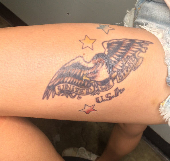 1950 Águila Tatuajes – Tattoo for a week