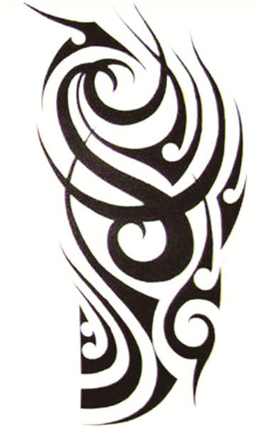 SAVI Full Arm Hand Temporary Tattoo For Men Girls Women Sticker Size  48x17cm  1pc