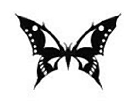 Butterfly Tattoo Tribal Stock Illustrations  3778 Butterfly Tattoo Tribal  Stock Illustrations Vectors  Clipart  Dreamstime