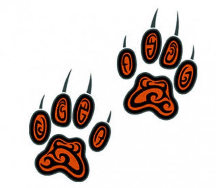 Printable Lion Paw Print Tattoo  ClipArt Best  ClipArt Best