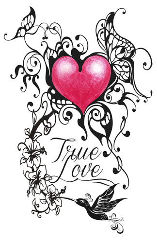 Tribal Love Heart Tattoos  Designs and Meanings