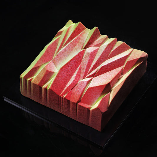 Gold Bar cake silicone mould handmade