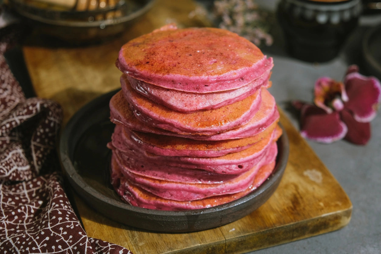 Baby puree pancakes