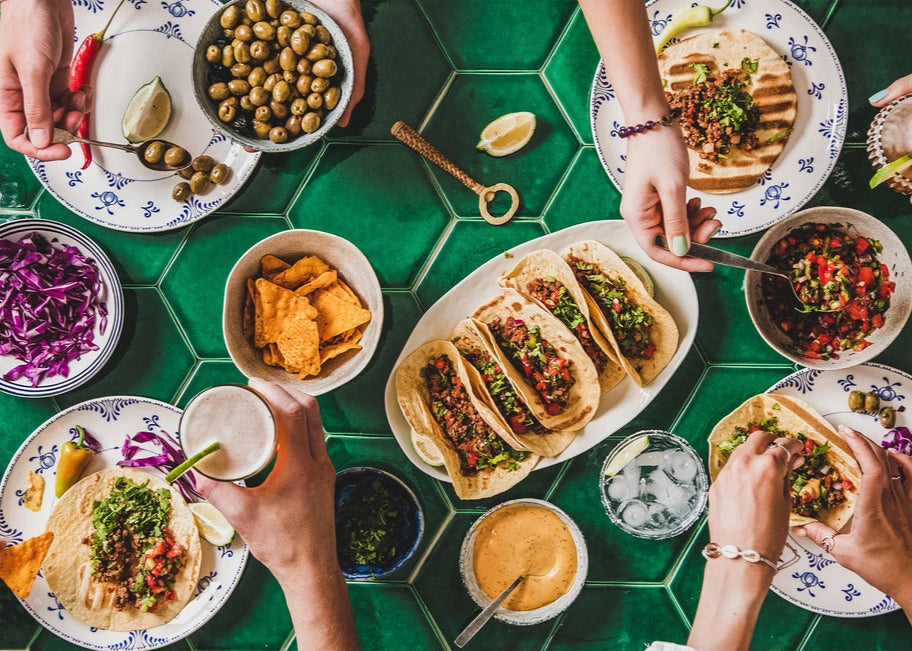 taco night for baby