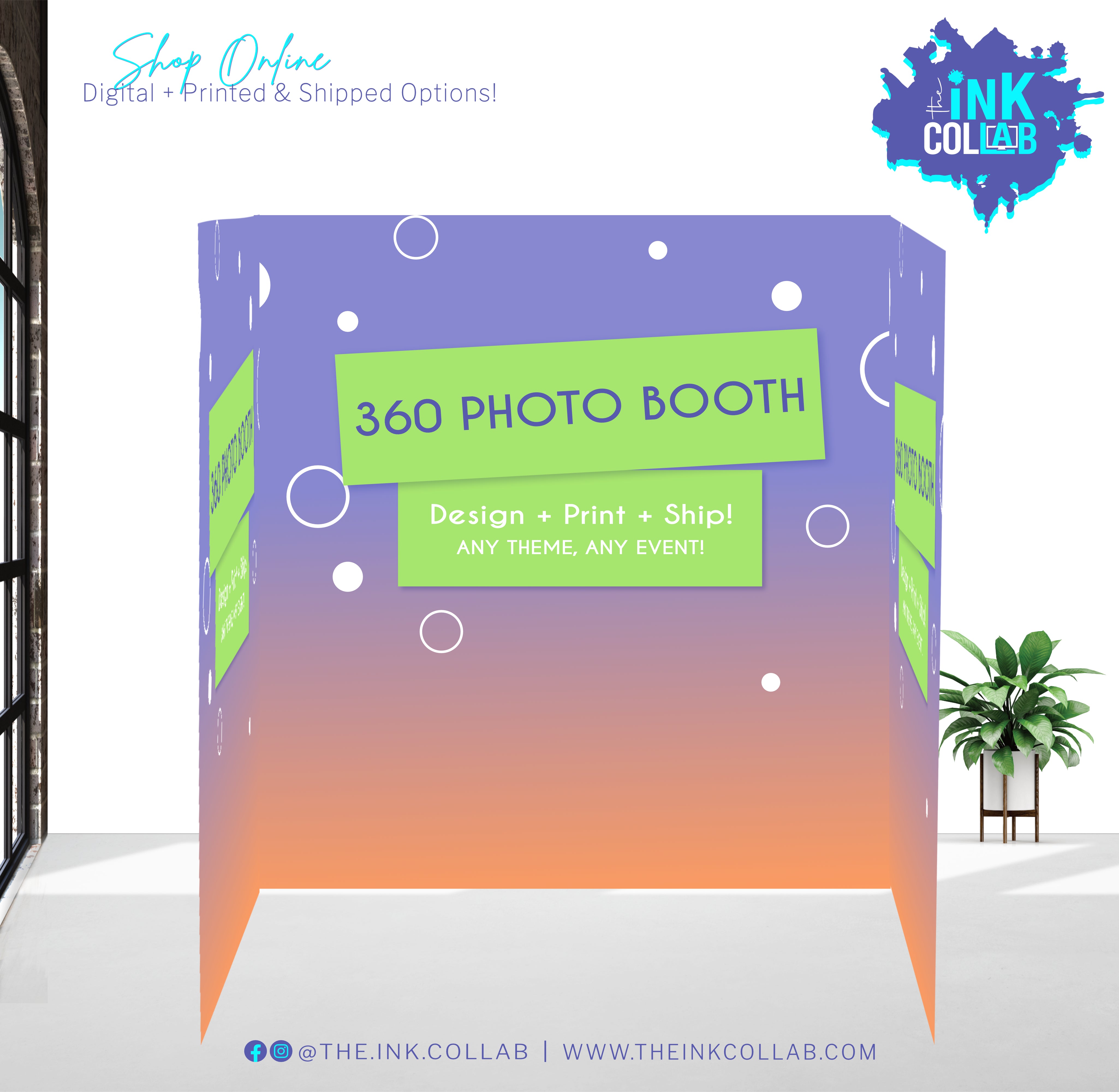 360 Booth Set – theinkcollab