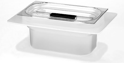 Acid Resistant Tub with Lid for Elma 300 Series, 200 000 8000