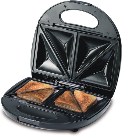 BLACK+DECKER 750W Sandwich Maker 2 Slot Non-Stick 3in1 Interchangable Sandwich  Grill And Waffle Maker, With Indicator And Ready to Cook Lights For Quick  and Eas… in 2023