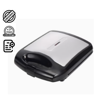 Black Decker gbd1043-cl 3-in-1 Sandwich Waffle Maker Panini GRI