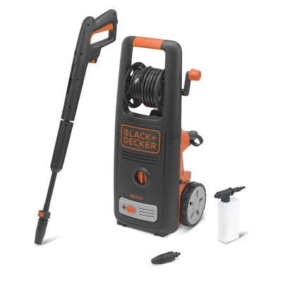 BLACK+DECKER Heat Gun Corded With 2 Modes Ideal For Stripping Paint,  Varnishes And Adhesives 1750W KX1650-B5 Orange/Black 19x10x7cm UAE