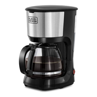 BLACK+DECKER Coffee Machine, 650W, 360ml Travel Mug, Black - DCT10-B5 -  220-240 Volt 50 Hz - World Import