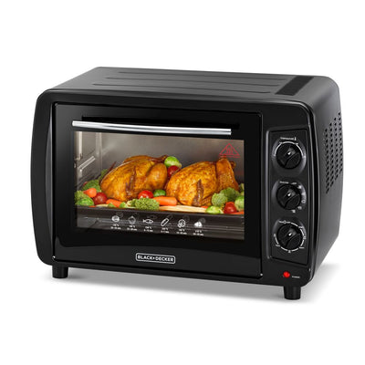 black decker tro19 19l double glass multifunction toaster oven 220 volts  not for usa