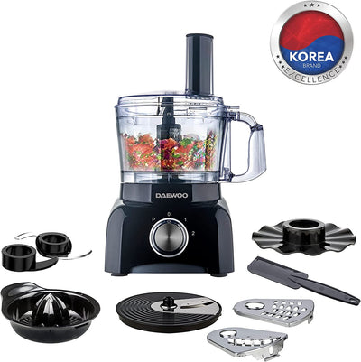 600W Food Processor - 29 Functions