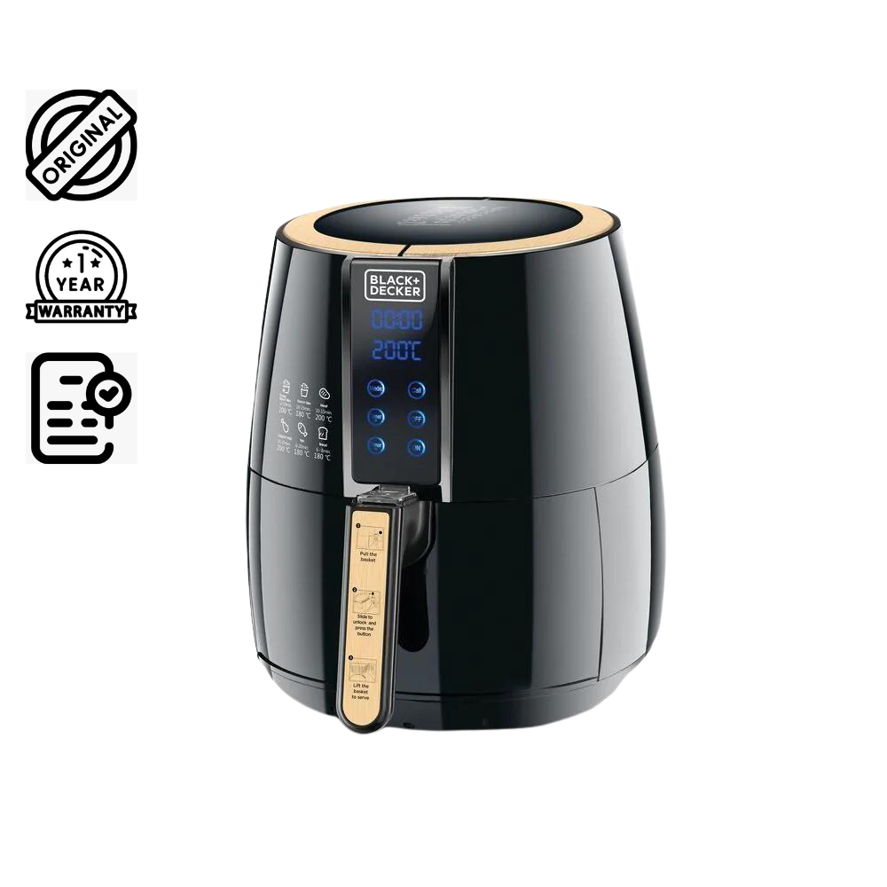 Brown Box 4 Liter 1.2kg Performance Range Digital Air Fryer Aerofry, The  Grazie