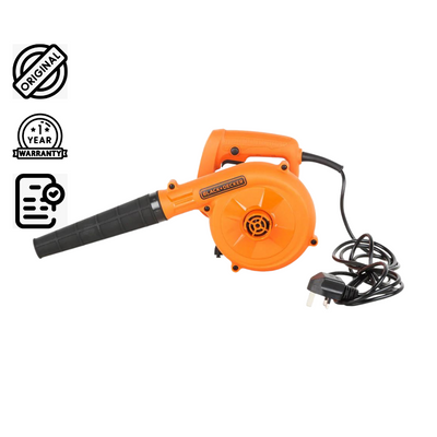 Black & Decker GW3030-QS Blower and Vacuum 3000W with 40L bag for Home and  Outdoors