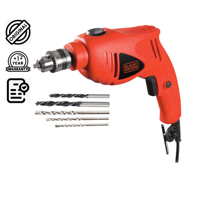 Black & Decker Beh850k-qs Hammer Drill 850W Black