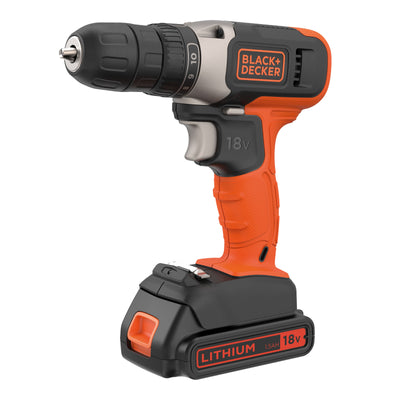 Buy Black & Decker CD121B2-IN Cordless Drill (Optimizes Balance, Orange)  Online - Croma