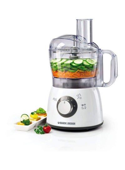BLACK+DECKER Food Processor With 31 Functions - 880W in
