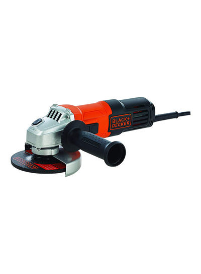 Black & Decker Angle Grinder, 240v, 710w, 115mm With 5 Cutting Discs  BEG010A5-GB 5035048712955 