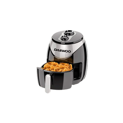 Black And Decker Aof100 Air Fryer Without Oil 12 Liter Silver - 1500 Watt