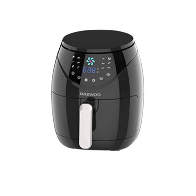 Black And Decker Aof100 Air Fryer Without Oil 12 Liter Silver - 1500 Watt