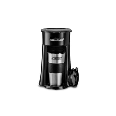 Black+Decker 750W 10 Cup Coffee Maker/ Coffee Machine With Glass