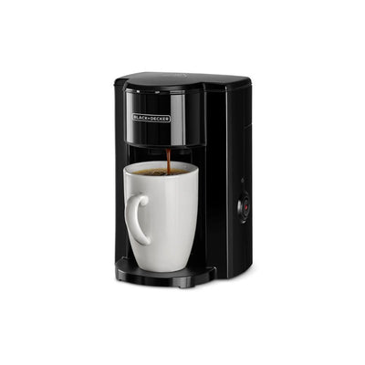 BLACK+DECKER - Coffee Maker With Travel Mug 360ml 650W