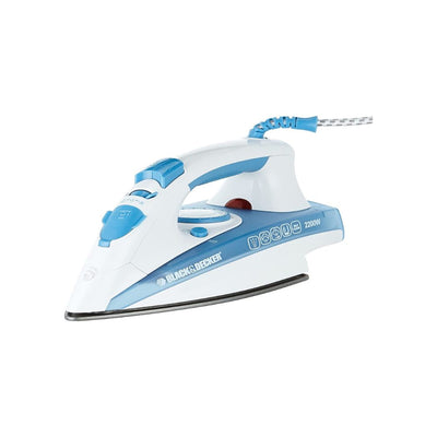 BLACK+DECKER STEAM IRON NON STICK