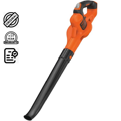 Black & Decker GW3030-QS Blower and Vacuum 3000W with 40L bag for Home and  Outdoors