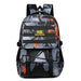 Camouflage Backpack Waterproof School Bag - HANBUN