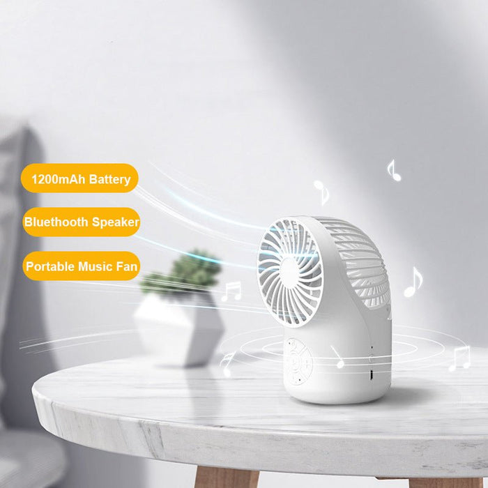 Multifunction Office Home Desk Air Cooling Fan - HANBUN