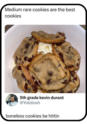 Medium Rare Cookies are the best cookies