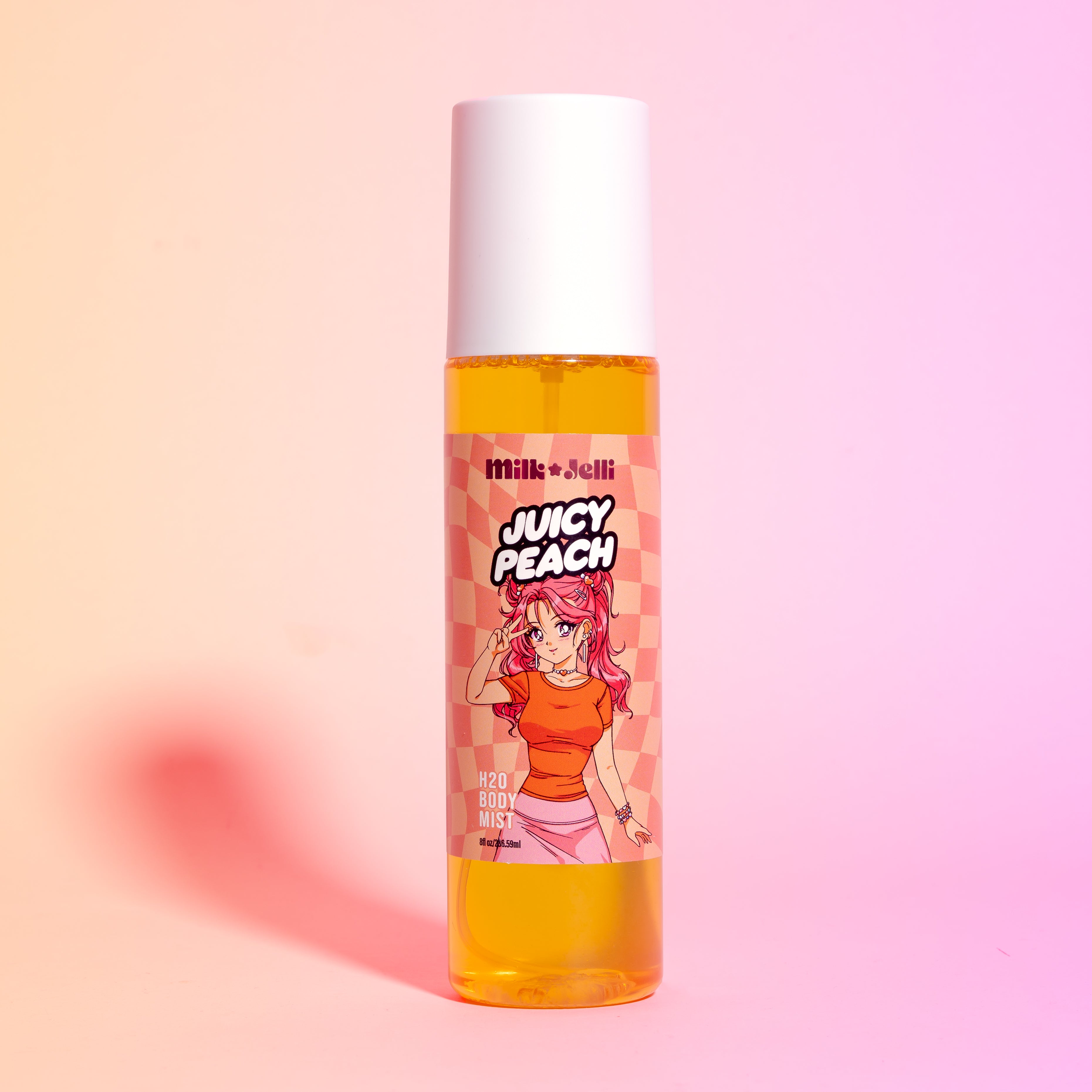 Juicy Peach - H20 Body Mist - Milk Jelli product image