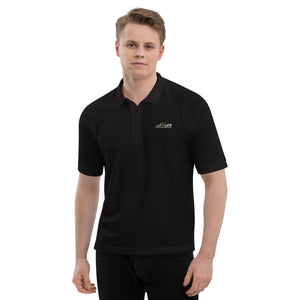 VanLife Style Embroidered Premium Polo - VanLifeMerch