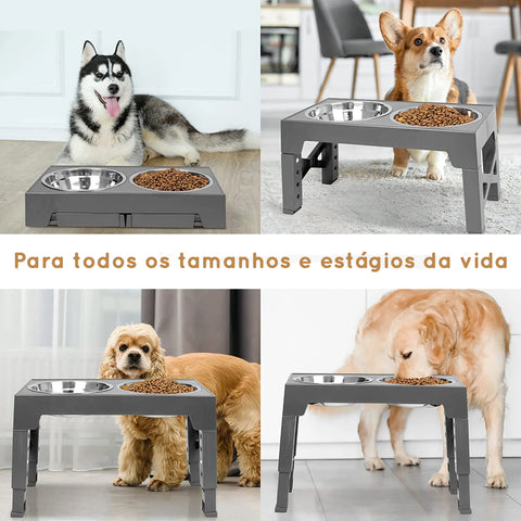 Para todos os tamanhos e fases da vida dos pets