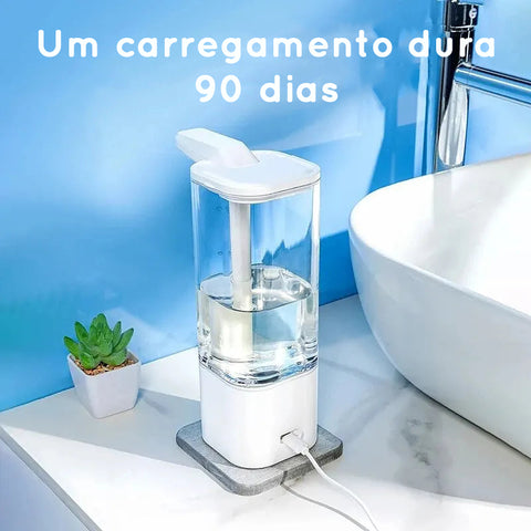 Um único carregamento dura em média 90 dias de funcionamento