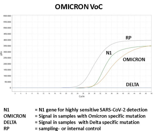 Omicron VoC