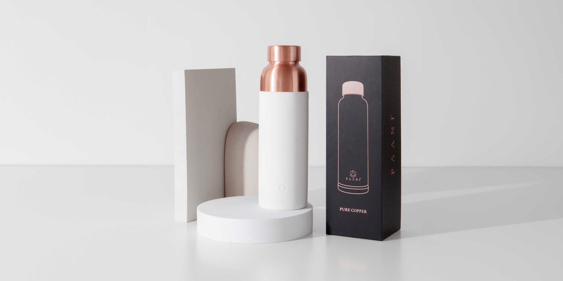 Copper Water Bottle Recyclable