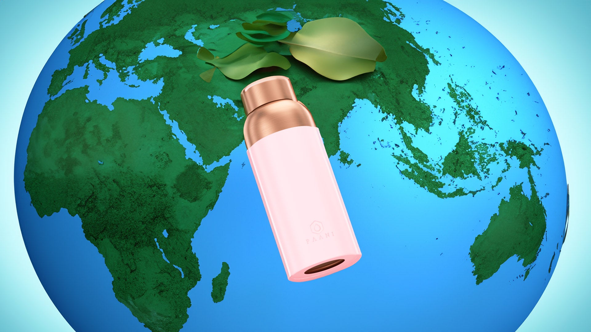 Recyclable Copper water bottle