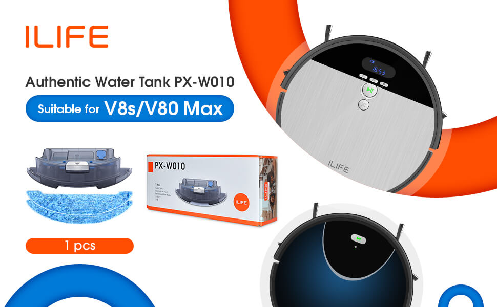 PX-W010 V8s V80 Max Water Tank Description
