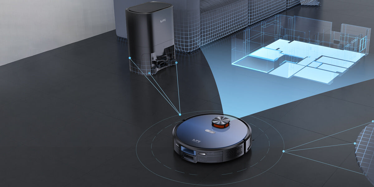 T10s Precise LiDAR Navigation & Floor Mapping