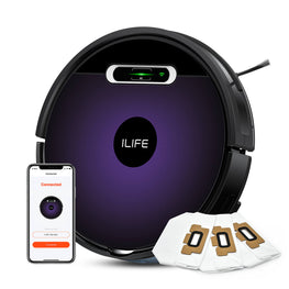 V3S MAX ROBOT VACUUM MOP FOR PET HAIR