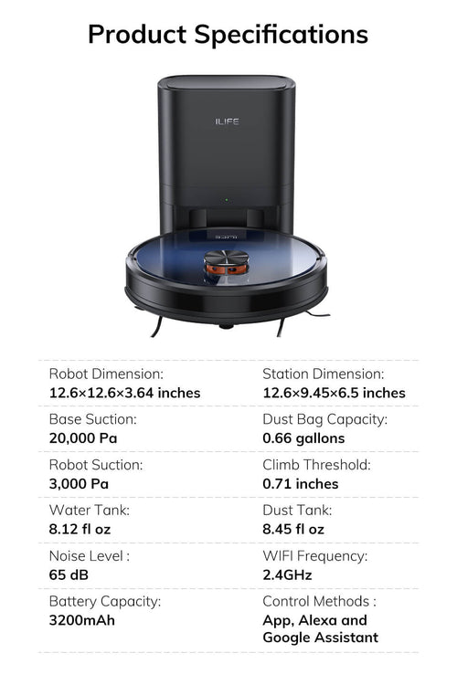 T10s Product Specifications