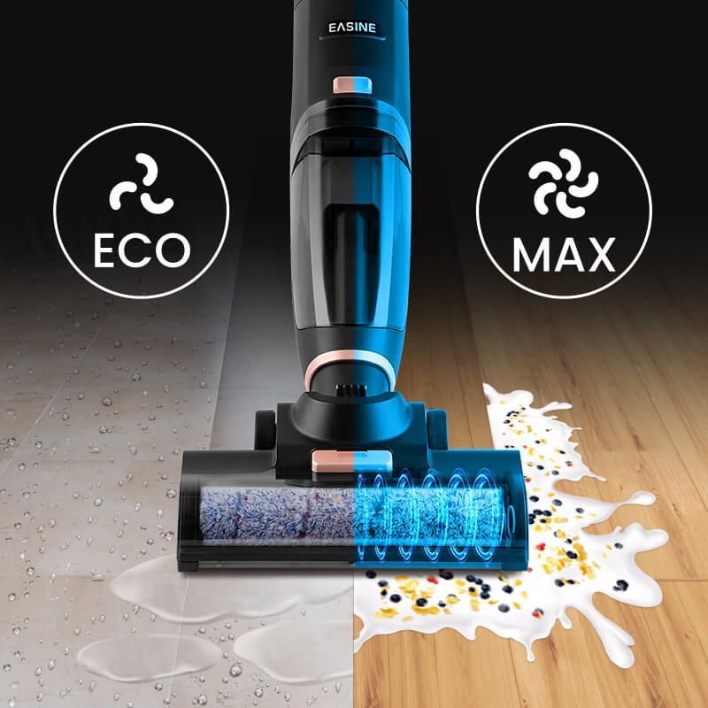 ILIFE W90 Cordless Wet Dry Vacuum Cleaner, All in One Vacuum Mop Hardwood  Floor Cleaner, Lightweight One-Step Cleaning for Hard Floors and