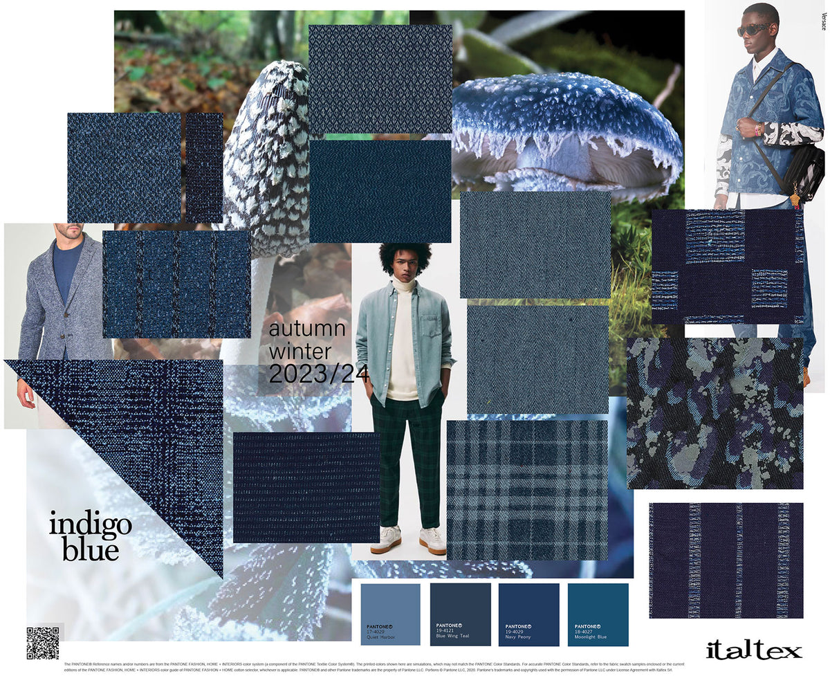 Menswear Colour and Fabric Trends Autumn-Winter 2023/24 – Italtex Trends