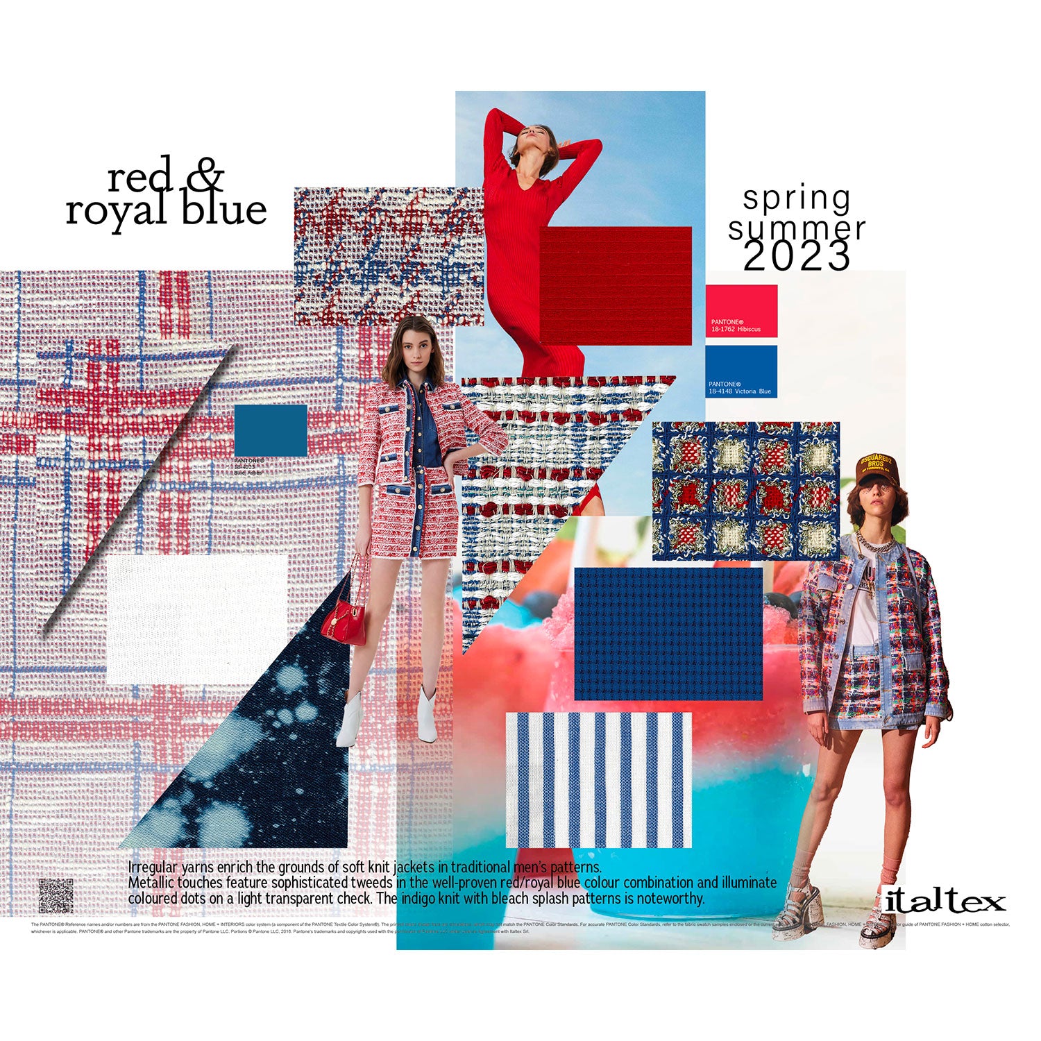 Womenswear Colour and Fabric Trends Spring/Summer 2023 – Italtex Trends
